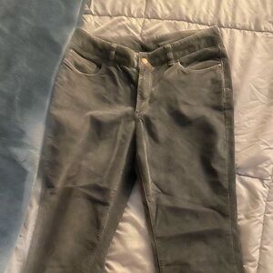 LL Bean corduroy pants, grey